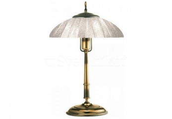 Настольная лампа ONYX 55 cm BR matt/tr Amplex 317