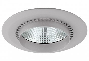 Точковий світильник Eglo LED R 28W SI 61233