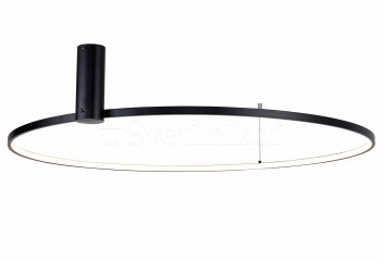 Стельова люстра HORIK LED ZumaLine 89429-90BK