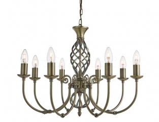 Подвесная люстра Searchlight Zanzibar 8398-8