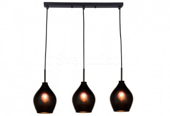 Підвісний світильник KUALA LUMPUR 3 Cosmolight P03571BK