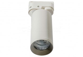 Трековий світильник KIRKE 1-LINE LED WH Azzardo AZ4657