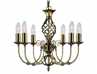 Подвесная люстра Searchlight Zanzibar 8396-6