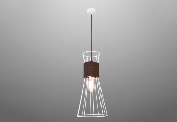 Підвісний світильник CORSET WH/BR Imperium Light 84150.01.23