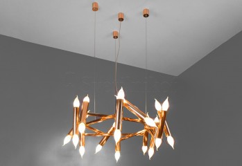 Підвісна люстра Midnight CO Imperium Light 2872480.49.49