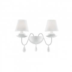Светильник настенный BLANCHE AP2 BIANCO Ideal Lux 035598