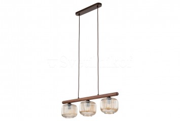 Підвісна люстра SALVIA 3 BR TK-Lighting 11069
