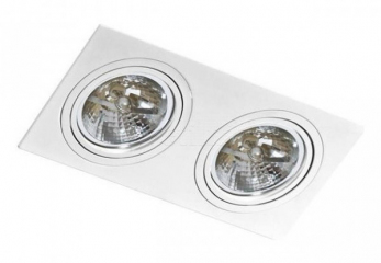 Точечный светильник SIRO 2 Azzardo GM2200-WH