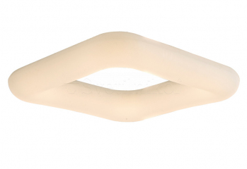 Потолочная люстра Donut Sq 46 CCT Azzardo AZ2664