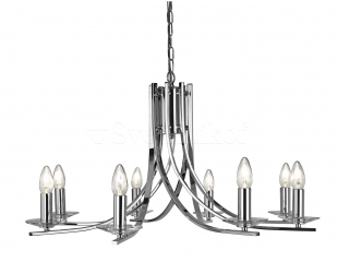 Підвісна люстра Searchlight Ascona 4168-8CC