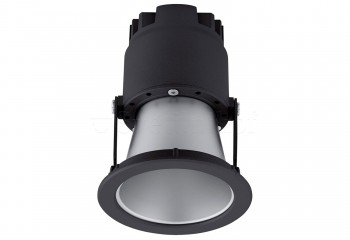 Точковий світильник Eglo LED mov 11W BK 61257