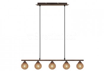 Подвесная люстра SISSY 5-line Viokef 4193000