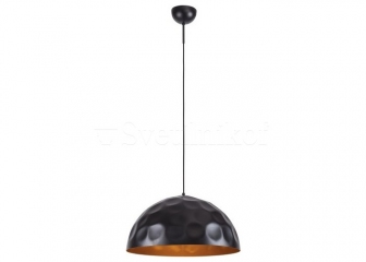 Підвісний світильник Nowodvorski HEMISPHERE HIT black/gold 6778