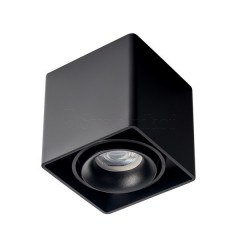 Накладной светильник FASHION ED G2 -GU10 Black IP 20 ZARLIGHT 03367B