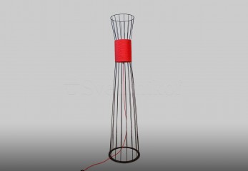 Торшер CORSET BK/R Imperium Light 841180.05.16