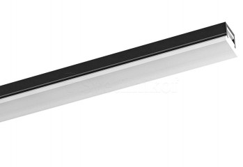 Трековий світильник магнітний STICK WIDE 12W BK Ideal Lux 329451