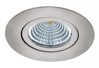 Точечный светильник SALICETO R 2700K NI Eglo 98303