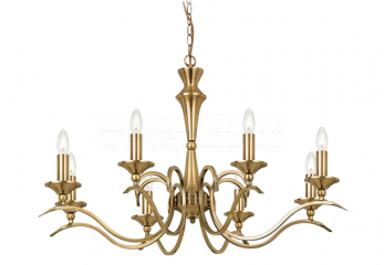 Підвісна люстра Kora 8l Endon KORA-8AB