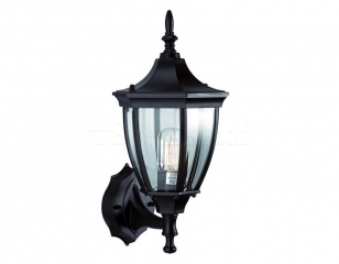 Настінний світильник вуличний MARKSLOJD JONNA Black 100320