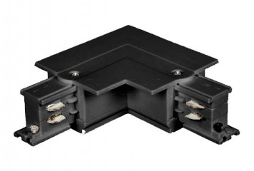 L-конектор врізний TRACKLINE BK Viokef 02/0126