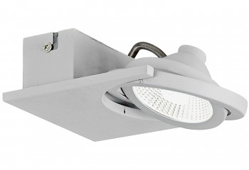 Спот BREA PRO 1 LED 3000K SI Eglo 63324