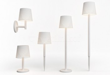 Вуличний світильник бездротовий GRETA 5x1 WH Newgarden LUMGRE080BXSWNW