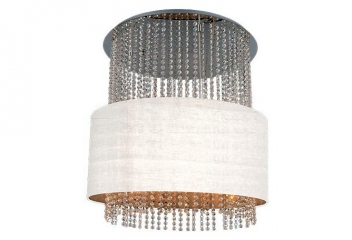 Подвесная люстра GLAMOUR ROUND Azzardo 101163R SP5WH/AZ1589