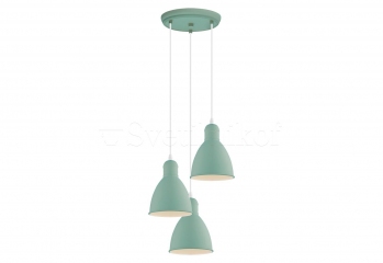 Подвесная люстра PRIDDY 3 H-GR Eglo 49095