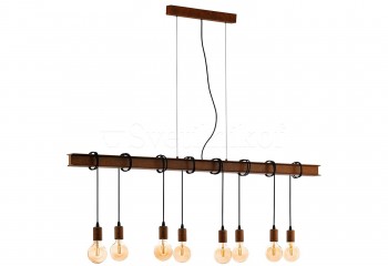 Подвесная люстра TOWNSHEND 8 BR Eglo 43524