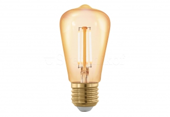 Лампа Eglo LM-E27-LED ST48 4W AM 1700K DIM 11695