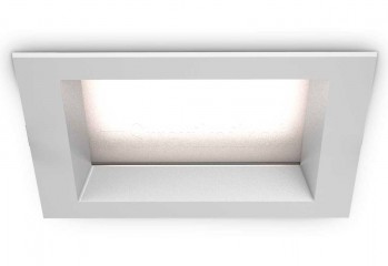 Вбудований світильник BASIC SQ IP65 LED 18W WH Ideal Lux 312163