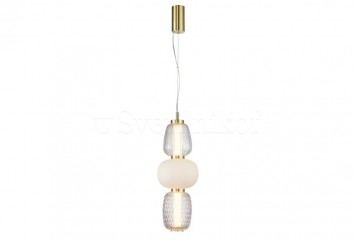 Підвісна люстра ERIS LED Italux PND-98374-28W-GD