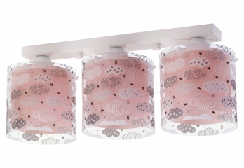 Дитячий світильник Dalber Clouds Pink 41413S