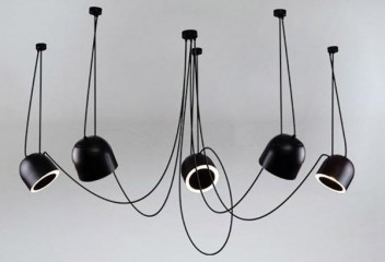 Подвесная люстра DOBO 5 BK Dohar 9038