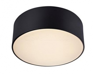 Потолочный плафон уличный MARKSLOJD FACILE 28 Black 106567