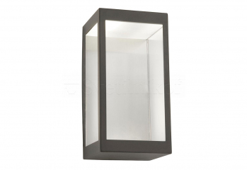 Настенный светильник уличный Box LED Searchlight 8421GY