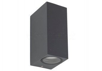 Вуличне бра AXIS 2xGU10 GY TK-Lighting 10970