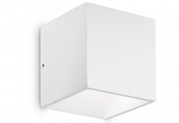 Вуличне бра RUBIK AP1 3000K WH Ideal Lux 269313