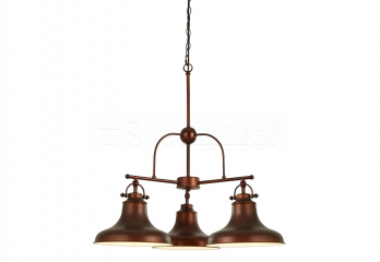 Подвесная люстра Dallas 3 Searchlight 3183-3BZ