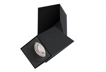 Спот SANTOS EXPOSED SQUARE LED BK Azzardo AZ3523