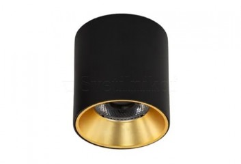 Точечный светильник ALTISMA LED 10W Italux CLN-6677-75-BL-GD-3K