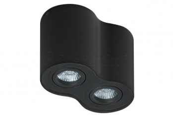 Точечный светильник Azzardo BROSS 2 GM4200 BK/BK/AZ2136