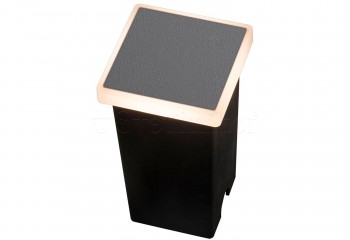 Встраиваемый светильник уличный ALF S LED 3000K GY Azzardo AZ4466