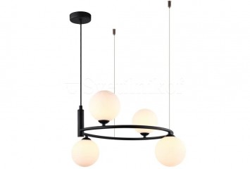 Підвісна люстра AMILY Italux MDM-3974/4 BK