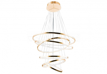 Підвісна люстра Wheel 6 Dimm (gold) Azzardo AZ2921