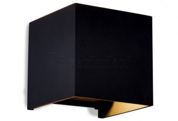 Вуличне бра DAVOS SQ BK Mantra 6524