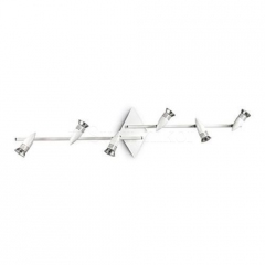 Настенно - потолочный светильник ALFA PL6 BIANCO Ideal Lux 122748