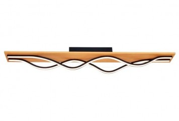 Потолочный светильник CONATO LED Italux PLF-23848-30W-BK-GD