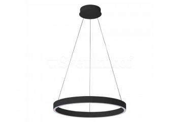 Світлодіодна люстра BRASCO DOWN Italux PND-56215-080RPC-BK-3KS4K-TRDIMM