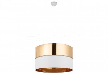 Подвесная люстра HILTON 1 GO/WH TK-Lighting 4771